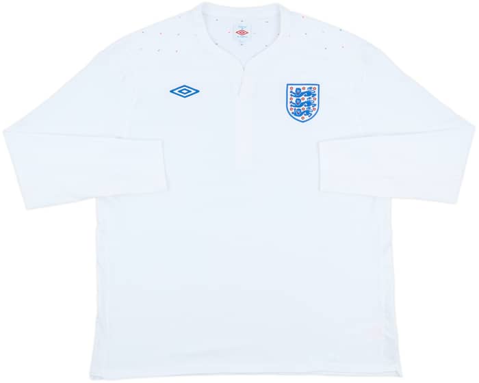 2010-11 England Home L/S Shirt Rooney #10 - 10/10 - (3XL)