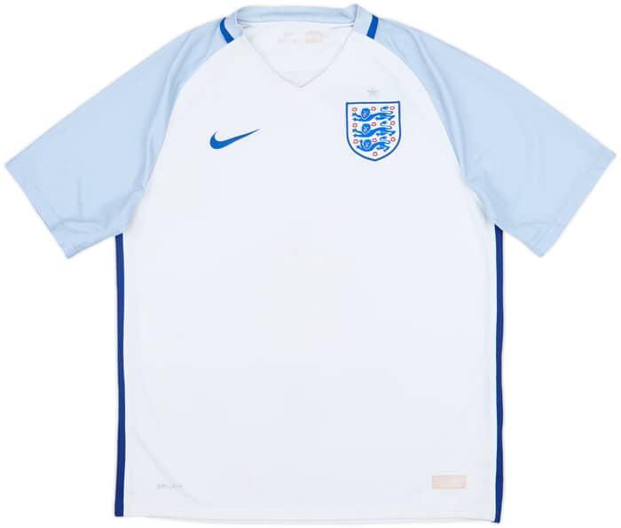 2016-17 England Home Shirt - 5/10 - (L)
