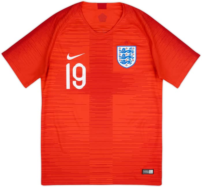 2018-19 England Away Shirt Rashford #19 - 6/10 - (S)