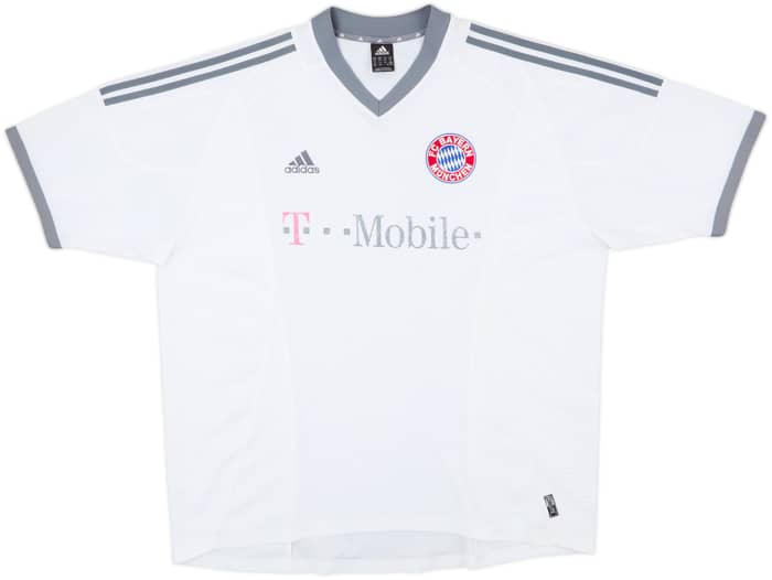 2002-03 Bayern Munich Away Shirt - 5/10 - (XXL)