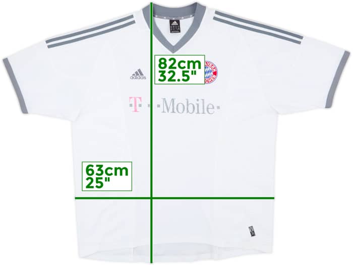 2002-03 Bayern Munich Away Shirt - 5/10 - (XXL)