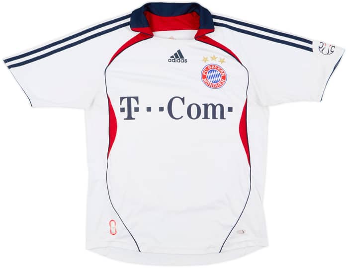 2006-07 Bayern Munich Away Shirt - 4/10 - (XL.Boys)