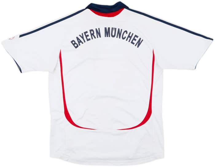 2006-07 Bayern Munich Away Shirt - 4/10 - (XL.Boys)