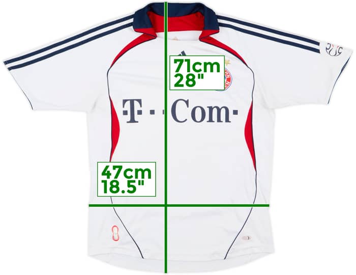 2006-07 Bayern Munich Away Shirt - 4/10 - (XL.Boys)