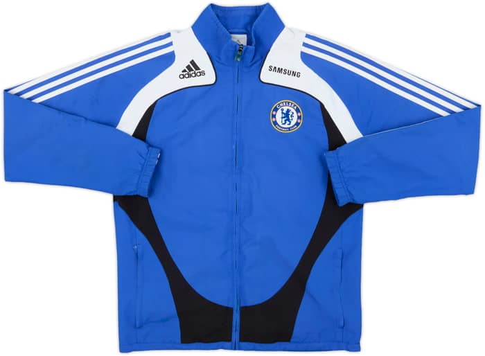 2008-09 Chelsea adidas Track Jacket - 7/10 - (S)