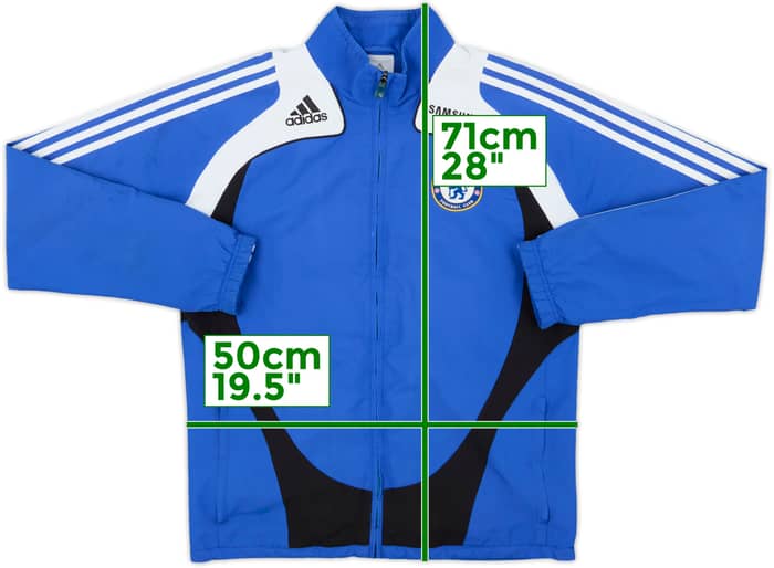 2008-09 Chelsea adidas Track Jacket - 7/10 - (S)