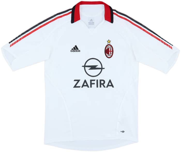 2005-06 AC Milan Away Shirt - 4/10 - (M)