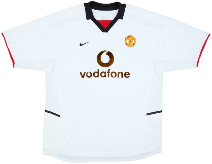 2002-03 Manchester United Away Shirt - 5/10 - (XL)
