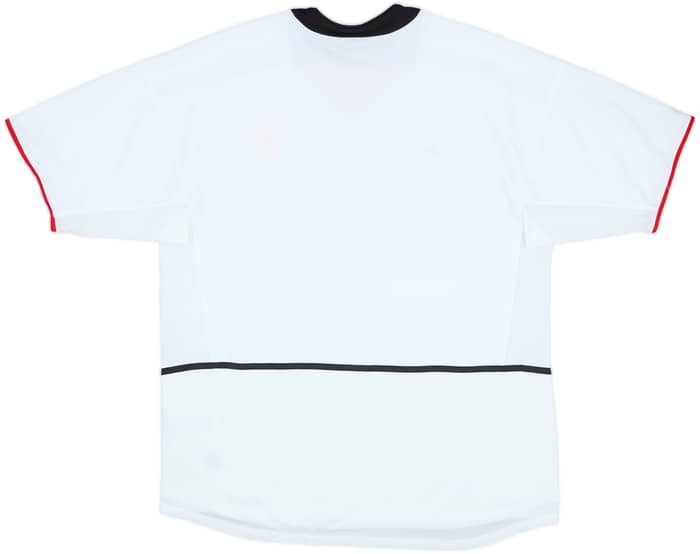 2002-03 Manchester United Away Shirt - 5/10 - (XL)