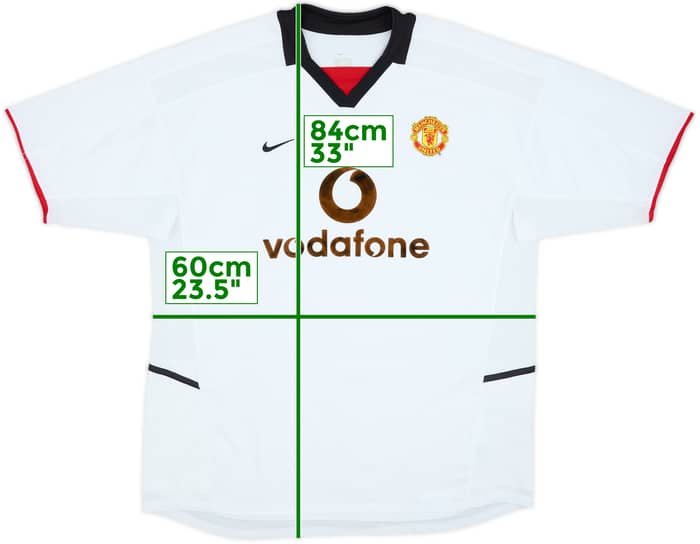 2002-03 Manchester United Away Shirt - 5/10 - (XL)