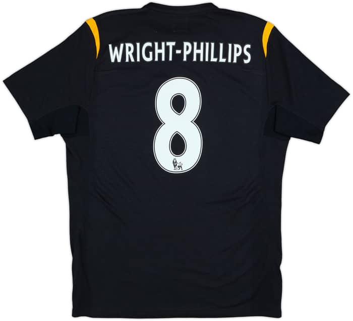 2009-10 Manchester City Away Shirt Wright-Phillips #8 - 8/10 - (M)