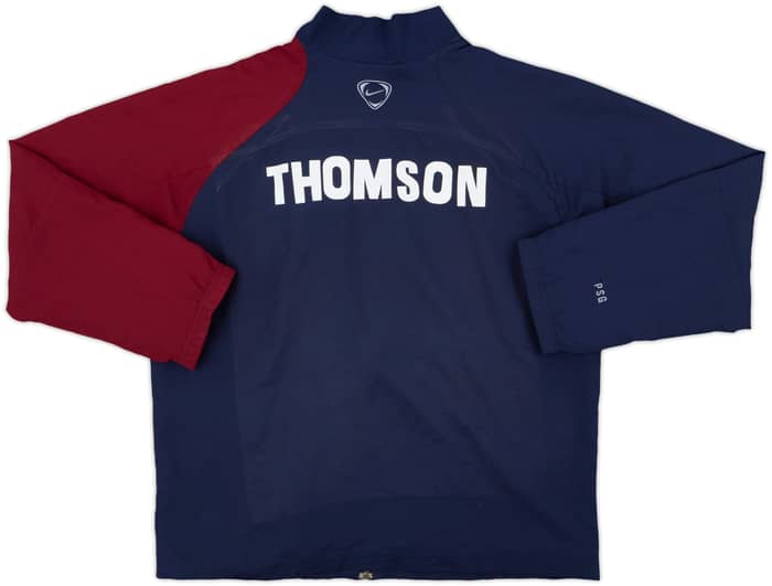 2004-05 Paris Saint-Germain Player Issue Nike Track Jacket - 8/10 - (XL)