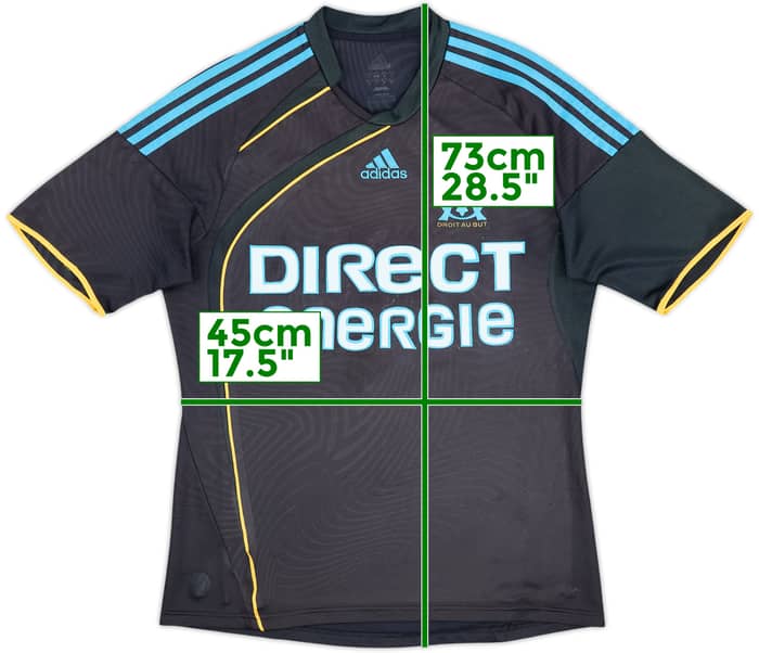 2009-10 Olympique Marseille Third Shirt - 5/10 - (S)