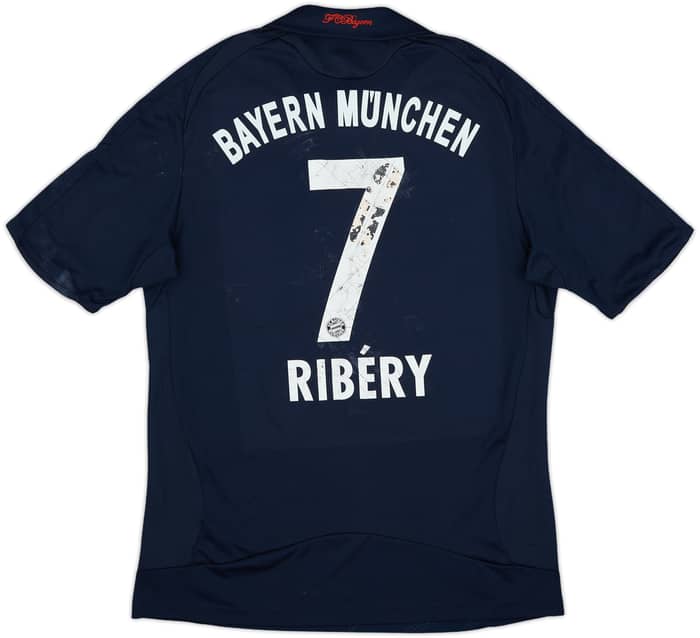 2008-09 Bayern Munich Away Shirt Ribery #7 - 4/10 - (M)