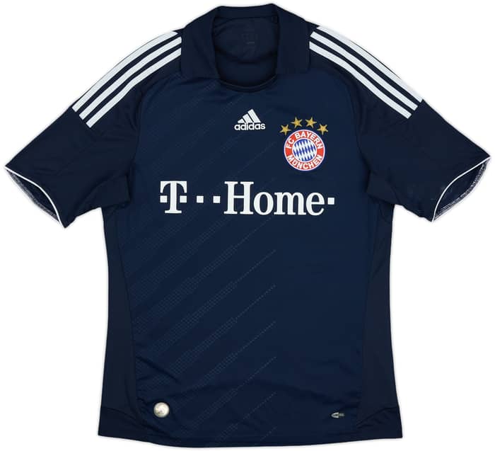 2008-09 Bayern Munich Away Shirt Ribery #7 - 4/10 - (M)