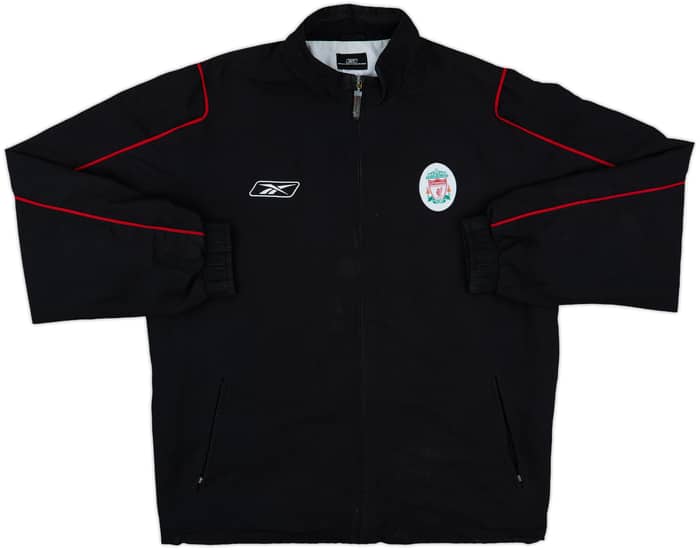 2003-04 Liverpool Reebok Track Jacket - 7/10 - (L)