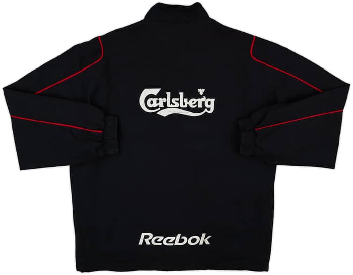 2003-04 Liverpool Reebok Track Jacket - 7/10 - (L)