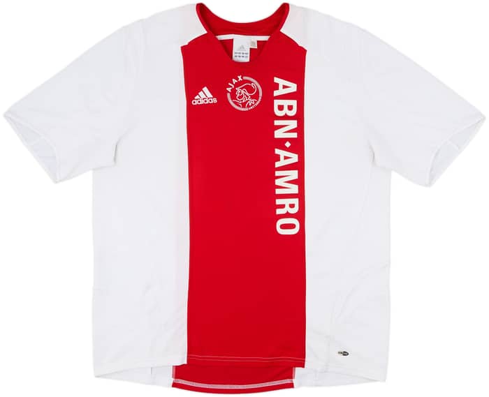 2005-06 Ajax Home Shirt Sneijder #18 - 8/10 - (XXL)
