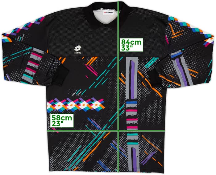 1992-94 Lotto TGK Template Shirt (Netherlands) - 9/10 - (XXL)