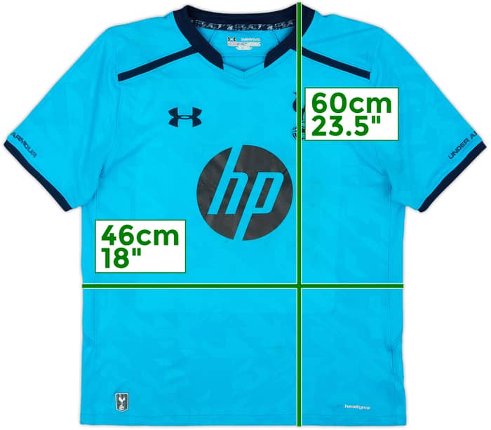 2013-14 Tottenham Away Shirt - 5/10 - (XL.Boys)