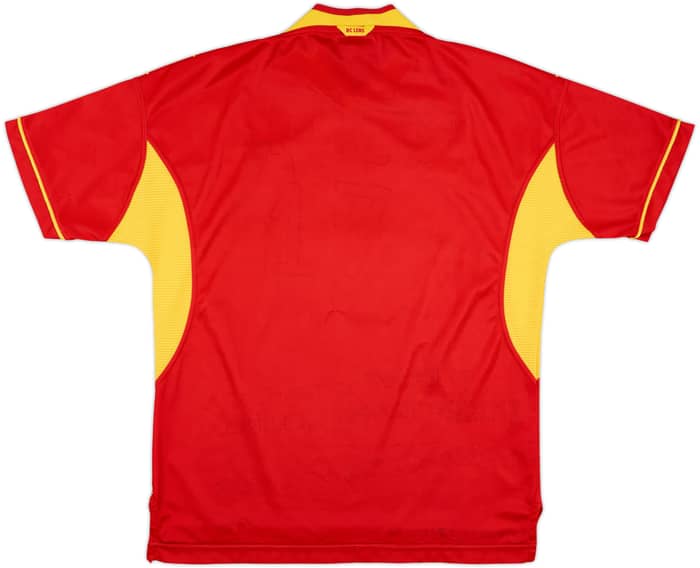 1999-00 Lens Home Shirt - 4/10 - (XL)