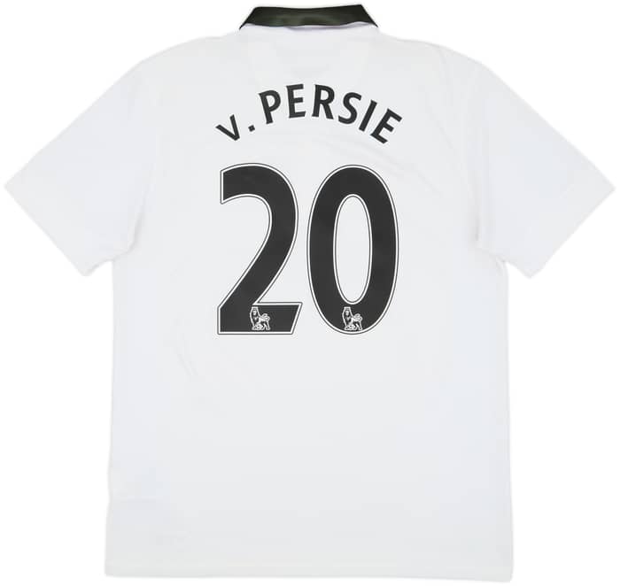 2014-15 Manchester United Away Shirt v.Persie #20 - 7/10 - (M)