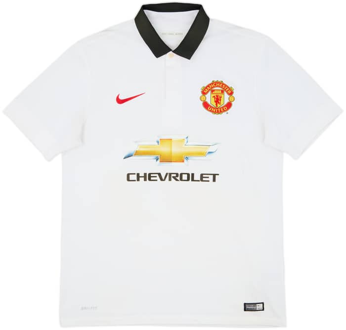 2014-15 Manchester United Away Shirt v.Persie #20 - 7/10 - (M)