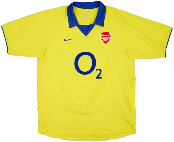 2003-05 Arsenal Away Shirt Pires #7 - 7/10 - (L)