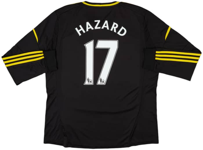 2012-13 Chelsea Third L/S Shirt Hazard #17 - 6/10 - (XL)