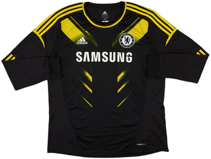 2012-13 Chelsea Third L/S Shirt Hazard #17 - 6/10 - (XL)