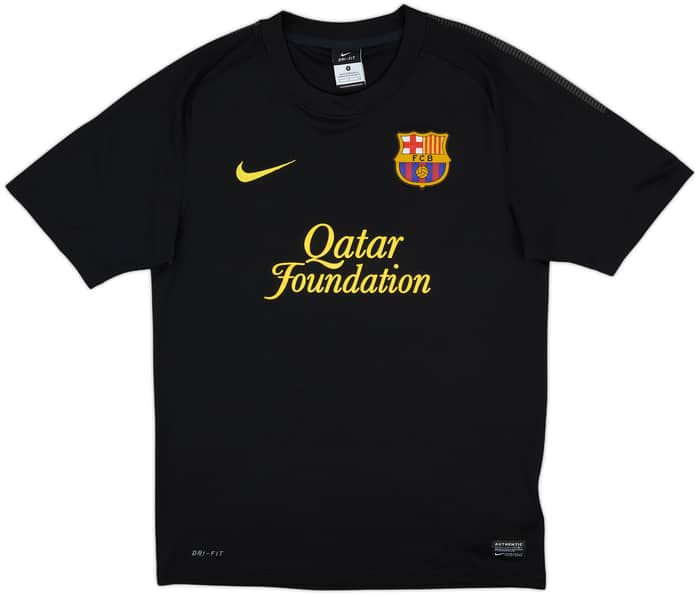 2011-12 Barcelona Basic Away Shirt Messi #10 - 8/10 - (S)