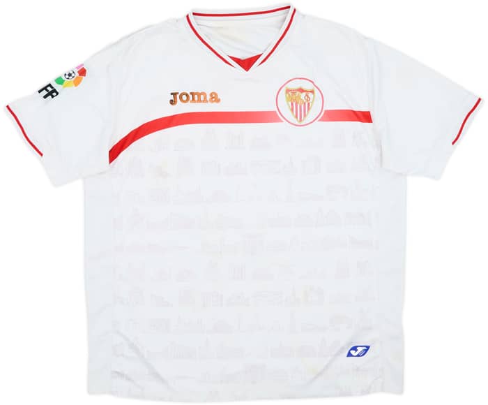 2010-11 Sevilla Home Shirt - 4/10 - (M)