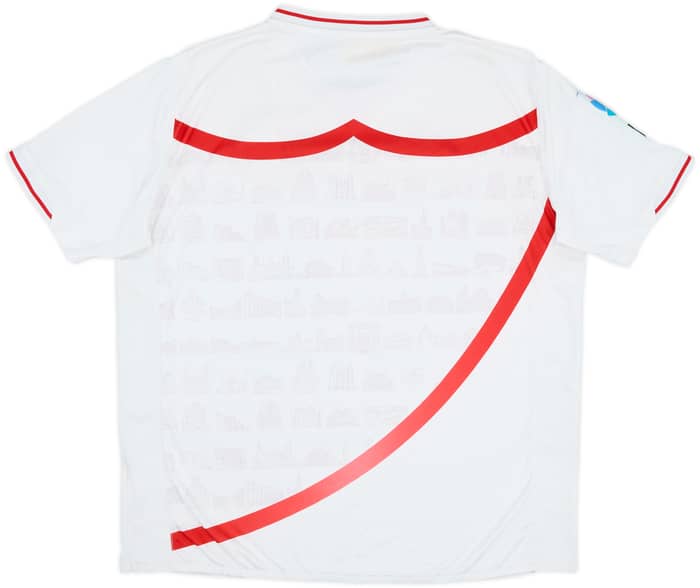 2010-11 Sevilla Home Shirt - 4/10 - (M)