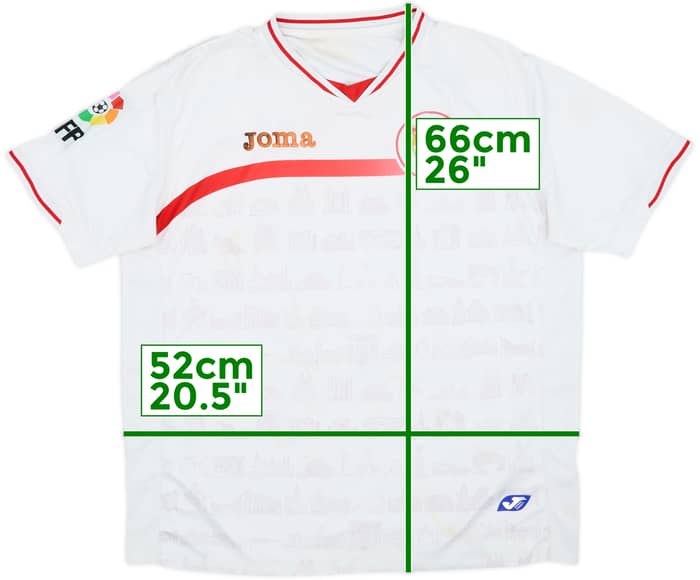 2010-11 Sevilla Home Shirt - 4/10 - (M)
