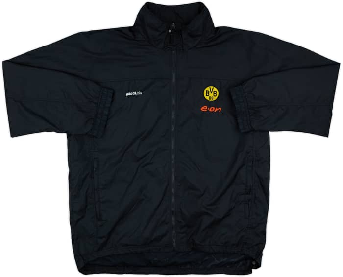 2002-03 Borussia Dortmund Goool Rain Jacket - 6/10 - (L)