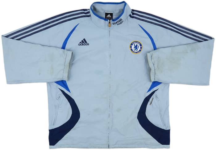 2006-07 Chelsea adidas Track Jacket - 4/10 - (XXL)