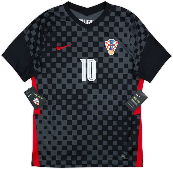 2020-21 Croatia Away Shirt Modric #10 (M)