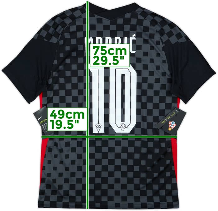 2020-21 Croatia Away Shirt Modric #10 (M)