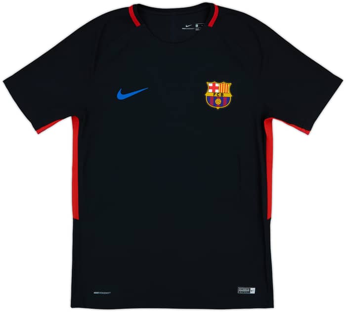 2017-18 Barcelona Nike Aeroswift Training Shirt - 10/10 - (M)