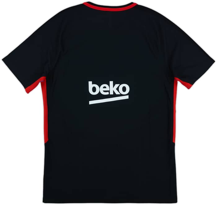 2017-18 Barcelona Nike Aeroswift Training Shirt - 10/10 - (M)