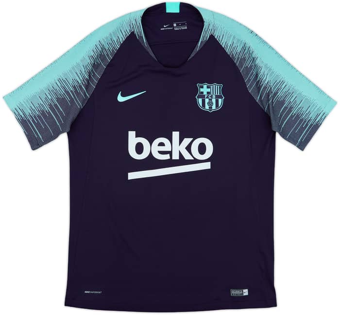 2018-19 Barcelona Nike Aeroswift Training Shirt - 7/10 - (M)