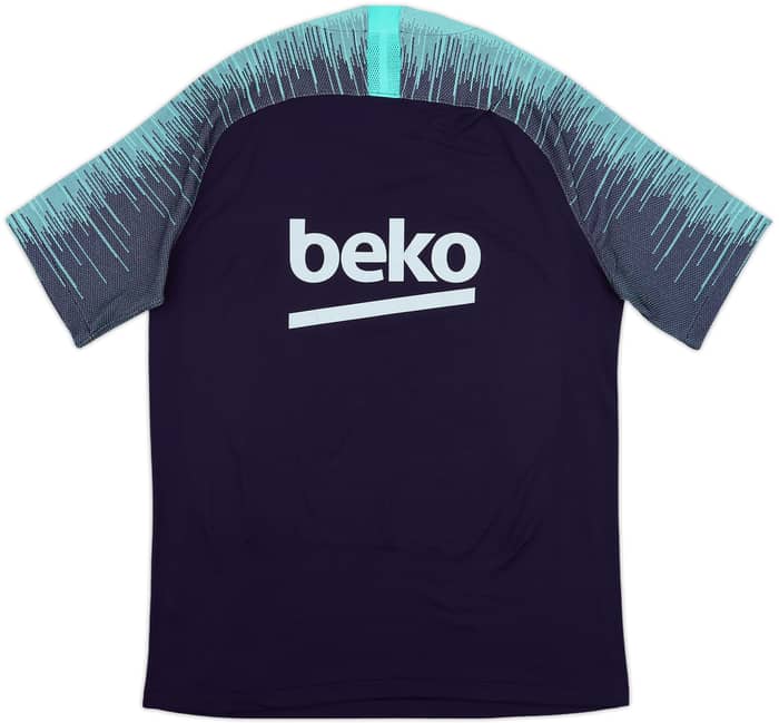 2018-19 Barcelona Nike Aeroswift Training Shirt - 7/10 - (M)