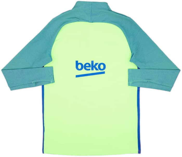 2017-18 Barcelona Nike Aeroswift 1/4 Zip Drill Top - 9/10 - (M)