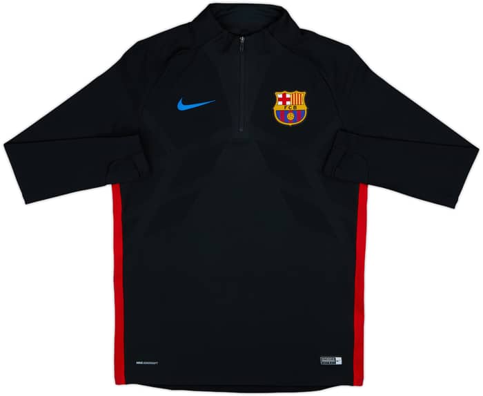 2017-18 Barcelona Nike Aeroswift 1/4 Zip Training Top - 10/10 - (M)