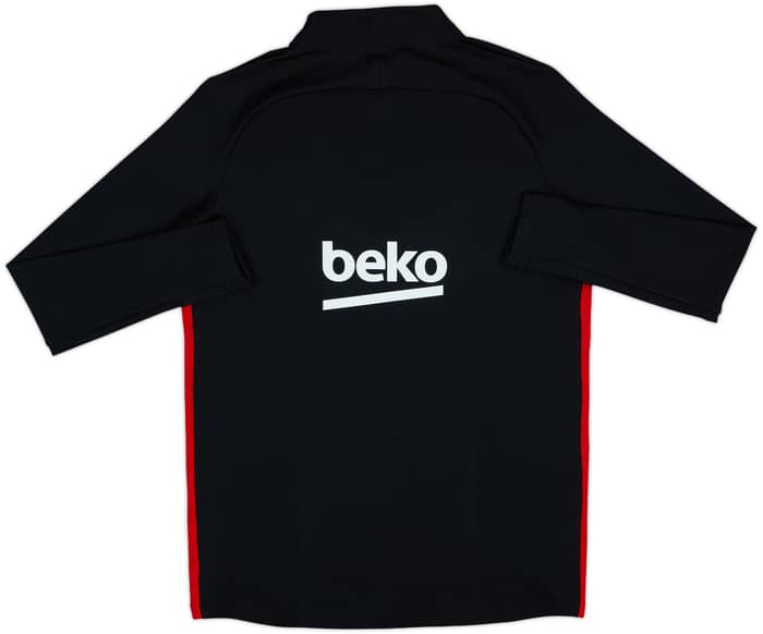 2017-18 Barcelona Nike Aeroswift 1/4 Zip Training Top - 10/10 - (M)