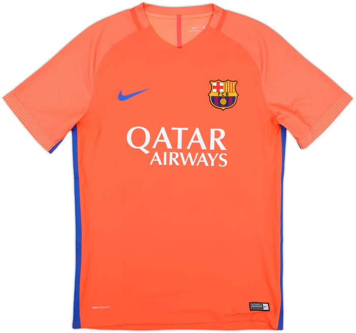 2016-17 Barcelona Nike Aeroswift Training Shirt - 5/10 - (M)