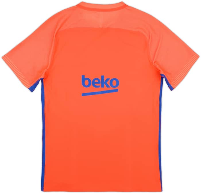 2016-17 Barcelona Nike Aeroswift Training Shirt - 5/10 - (M)