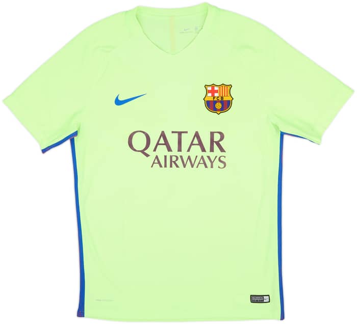 2017-18 Barcelona Nike Aeroswift Training Shirt - 6/10 - (M)