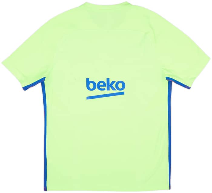 2017-18 Barcelona Nike Aeroswift Training Shirt - 6/10 - (M)