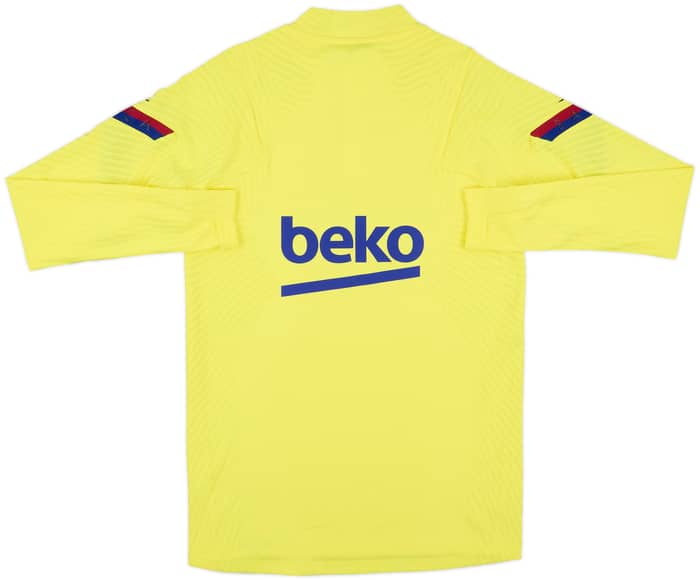 2020-21 Barcelona Nike Vaporknit 1/4 Zip Drill Top - 8/10 - (M)